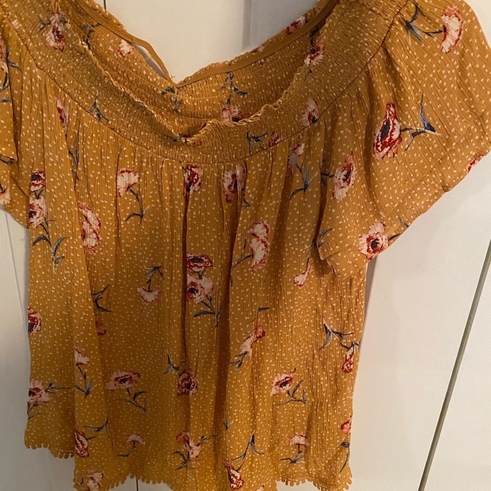 Target off the shoulder top